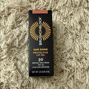 Sun Shine Protective Lip Oil - Fig